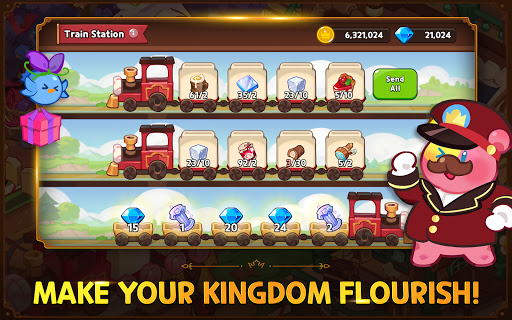 Cookie Run: Kingdom - Kingdom Builder & Battle RPG  screenshots 12