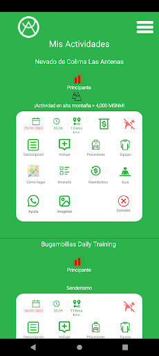 Senderismo Global MX