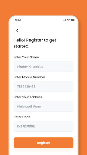 Android application Hindavi Graphics screenshort