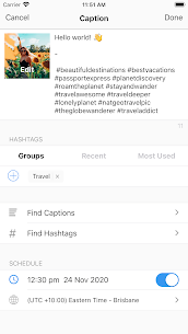 PREVIEW – Plan your Instagram 2
