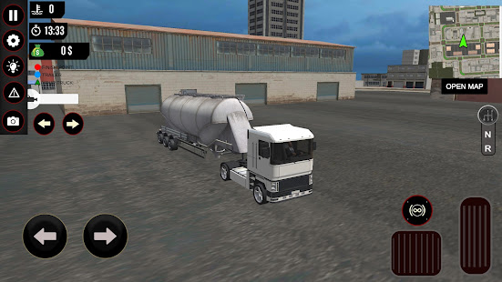 Truck Driver Simulator: Transport Heavy Cargoes 2.6.4 APK screenshots 9