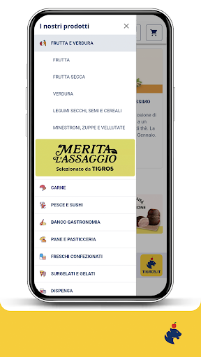 Tigros Spesa Online Screen 2
