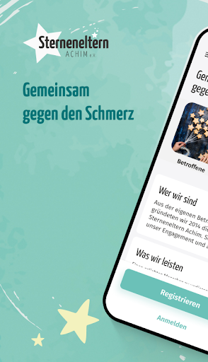 Android application Sterneneltern Achim screenshort