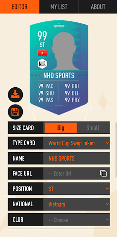 UT Card Creator 23 - Screenshot 2