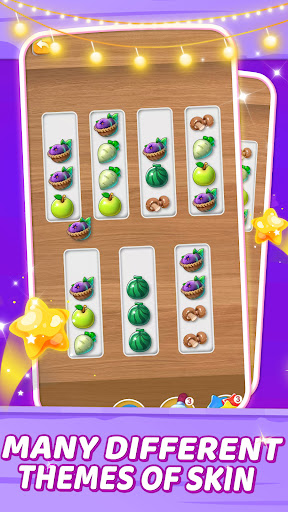 Fruit Sort Puzzle Screenshot
