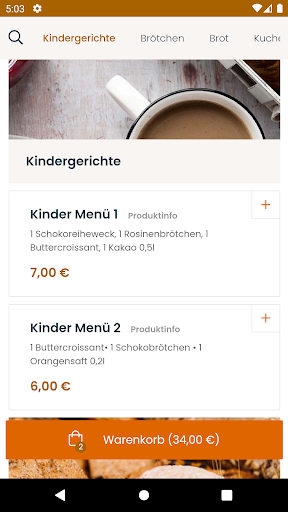 Guten Morgen Express Screen 3