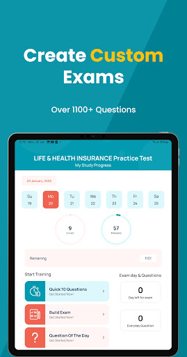 Life  Health Insurance Exam