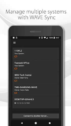 Wisenet WAVE Screen 2