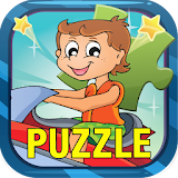 Puzzles Jigsaw Free Game Kids icon