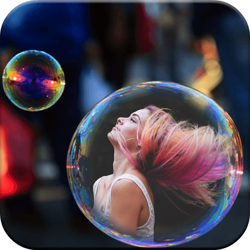Bubble Frames for Pictures Logo
