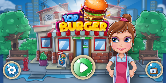 TOPP Burger: Make it Delicious