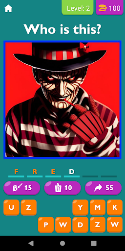 Guess Horror Movie Character 3