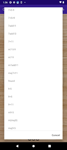 Charango Master Screen 3