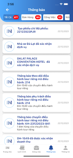 Nhanh Travel Screen 3