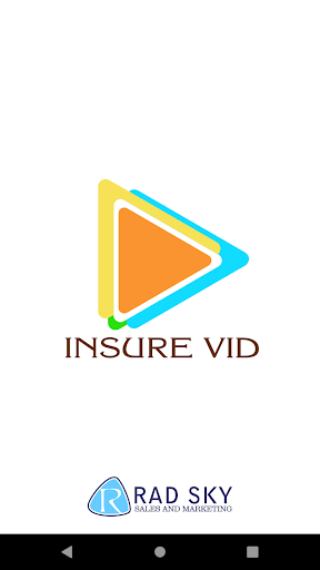 Android application InsureVId screenshort