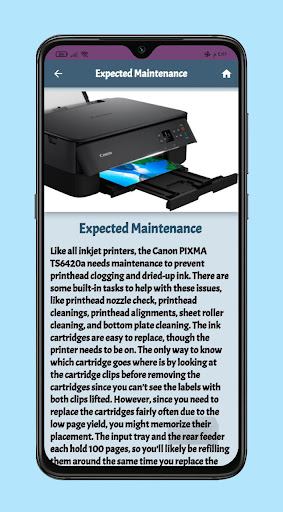 canon Wireless Inkjet Guide Screen 3