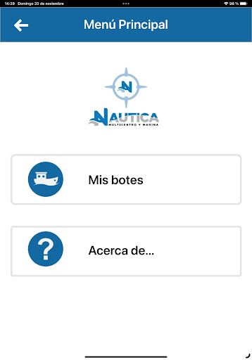 DockWiz Clientes Nisas Screen 2