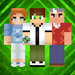 Cover Image of डाउनलोड Skin Ben Ten for Minecraft 1.3 APK