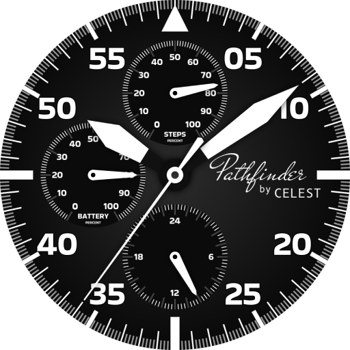 CELEST5300 Smart Analog Watch logo