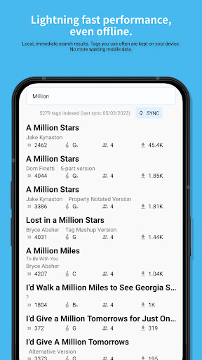 Android application Tagpole screenshort