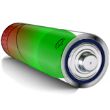 3D AA Battery Widget icon