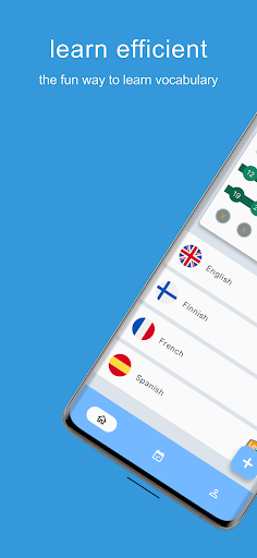 Android application eltepi - Learn vocabulary fast screenshort