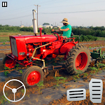 Cover Image of Descargar Juegos de conducción de tractores de aldea  APK