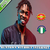 Runtown - The Best songs 2019- Without internet icon