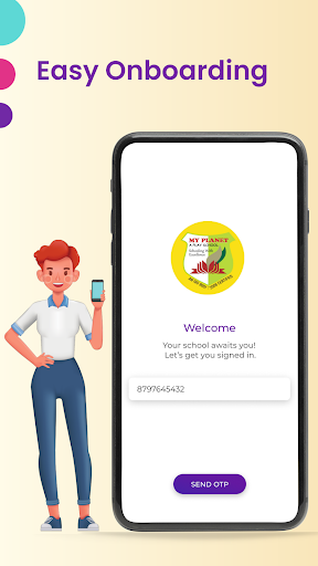 Android application My planet nalagarh screenshort