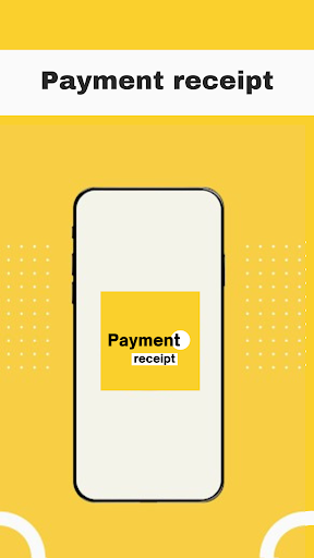 Payment receipt