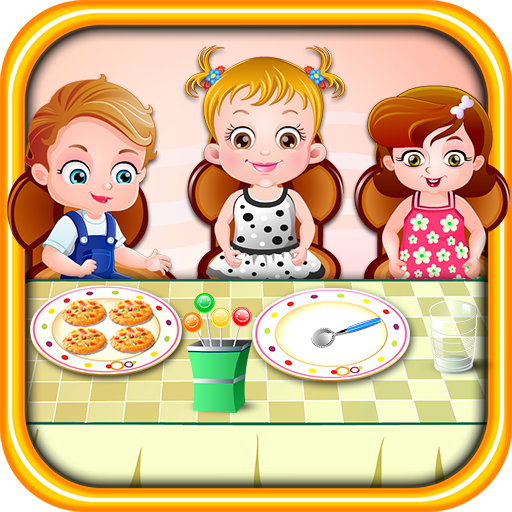 Baby Hazel Dining Manners 8 Icon