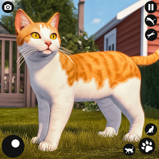 Cat Simulator : Pet Cat Game Logo