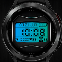 LCD Retro Classic Watch Face