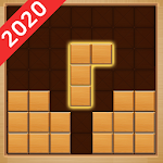 Cover Image of Скачать Block Puzzle 2020 - Wood Style  APK