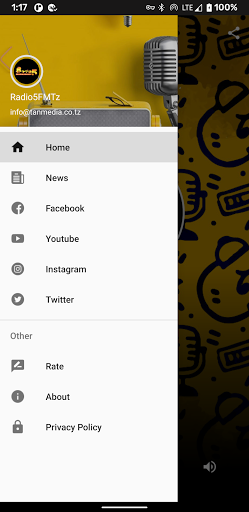 Android application Radio 5 FM screenshort