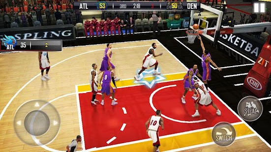 Fanatical Basketball Screenshot
