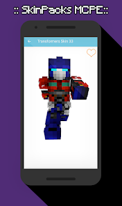 Screenshot 13 SkinPacks Transforrmers for Mi android