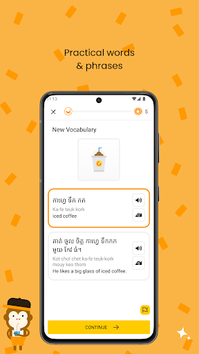 Ling - Learn Khmer Language Screen 2