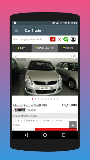 Used Cars in Tamil Nadu Screen 2