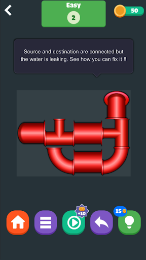 Ultimate Plumber Quiz Screen 2