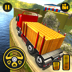 Uphill Gold Transporter Truck MOD