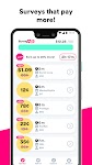 screenshot of Survey Pop: Make money fast!