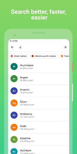 Periodic Table Pro - Chemistry Screen 3