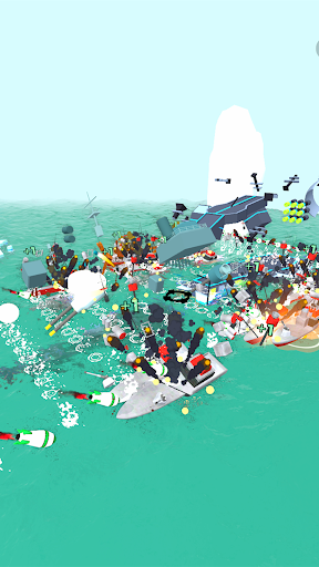 Sea War - Crazy Warship Battle Screen 2