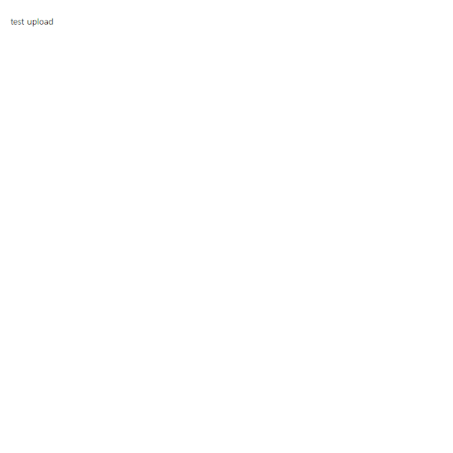 Upload Test for Ainworker Screen 2