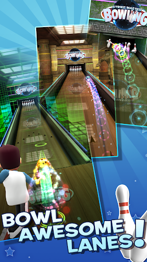 Strike Master Bowling - Free 3.9 screenshots 2