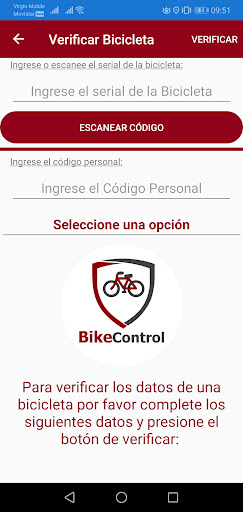 BikeControl Screen 3