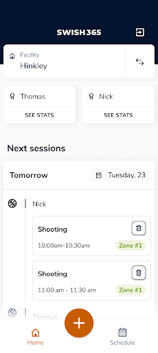 Swish365 Screen 2