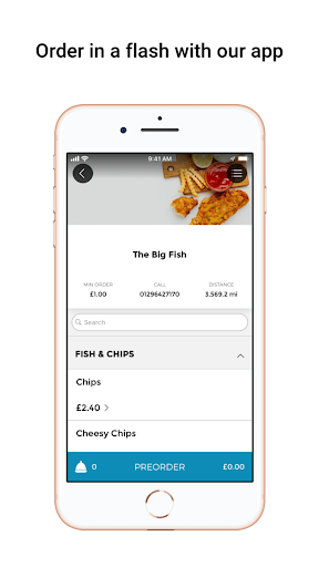 Android application The Big Fish screenshort
