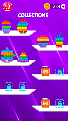 Fidget Pop It Toy 3D Game Screen 3